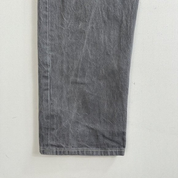 Levi's 501 XX Jeans‎ Faded Gray Wash Denim Original Men's 36x34 Straight Leg ￼ - Picture 10 of 10